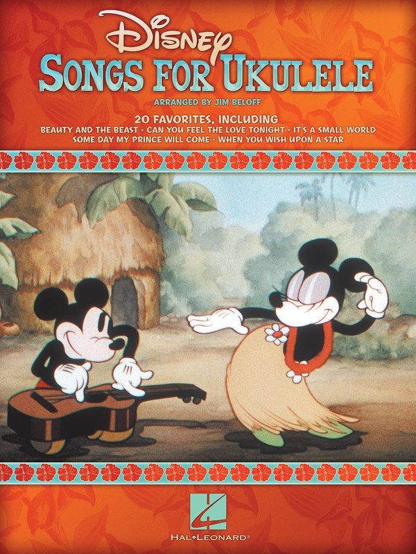 Disney Songs for Ukulele (Hal Leonard)