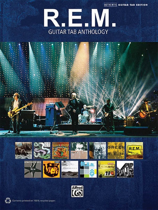 Rem Guitar TAB Anthology Guitar TAB (Softcover Book)