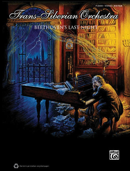 Beethovens Last Night PVG (Softcover Book)