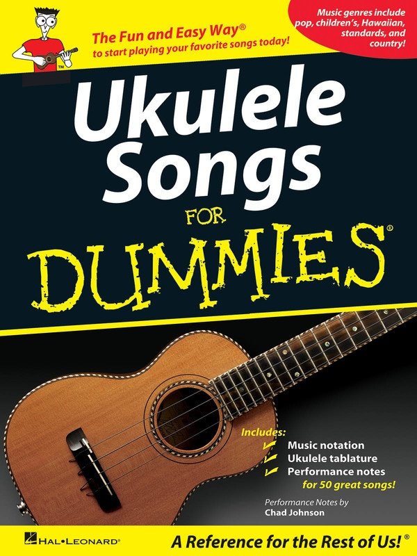 Ukulele Songs for Dummies (Hal Leonard)