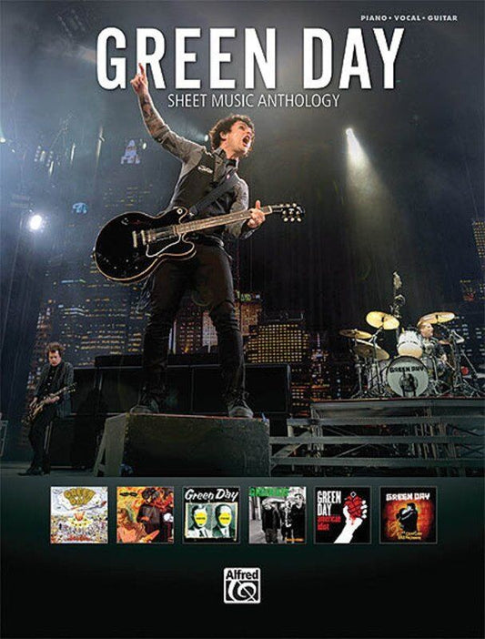 Green Day Sheet Music Anthology PVG - 22 Hits for Piano, Vocal & Guitar
