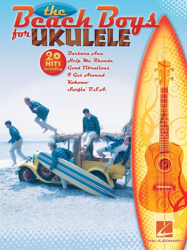 Beach Boys for Ukulele (Hal Leonard)