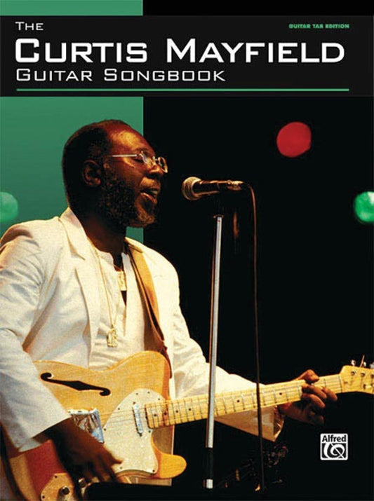 Curtis Mayfield Guitar Songbook Guitar TAB (Softcover Book)