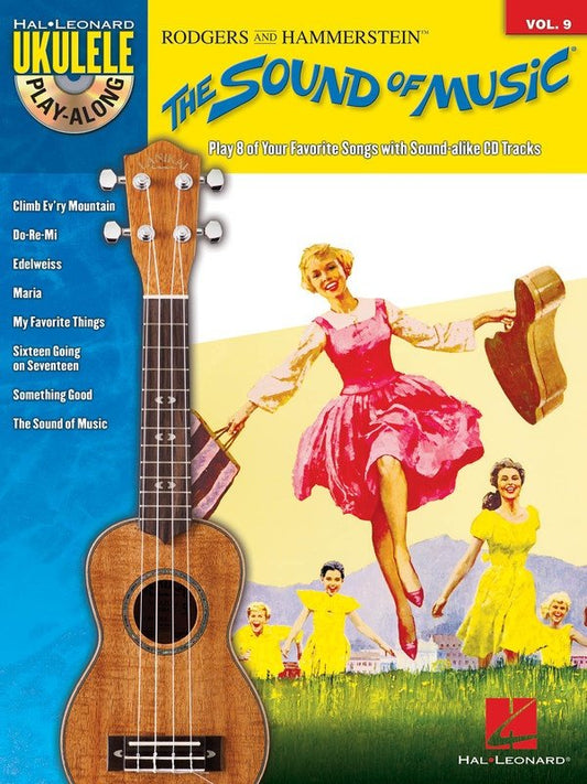 The Sound of Music — Ukulele Play-Along Vol. 9 Book/CD (Hal Leonard)