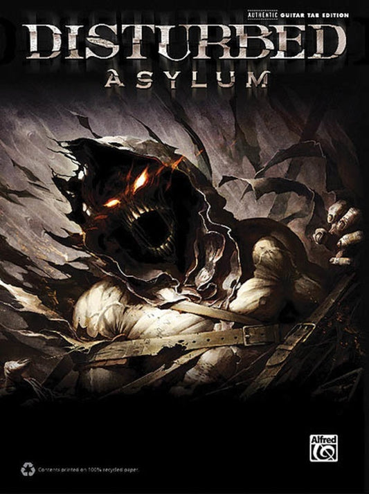 Asylum Guitar TAB (Softcover Book)