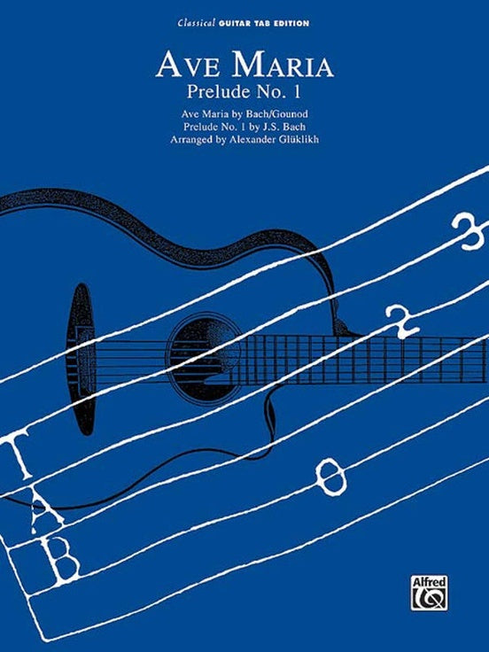 Ave Maria Prelude No 1 - Vocal Sheet Music