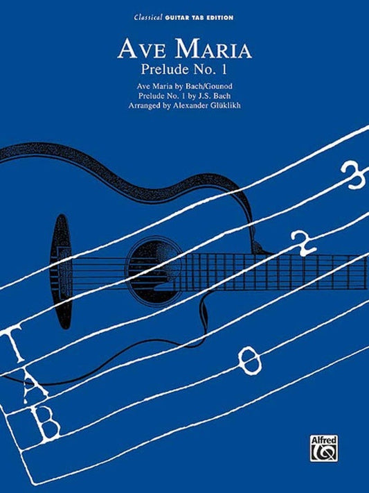Ave Maria Prelude No 1 - Vocal Sheet Music