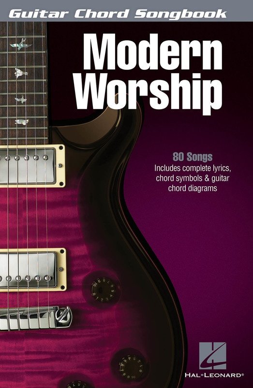 Modern Worship — Guitar Chord Songbook (Hal Leonard)