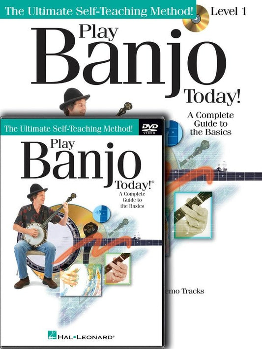 Play Banjo Today Beginner Pack Bk/Ola/Dvd (Hal Leonard)