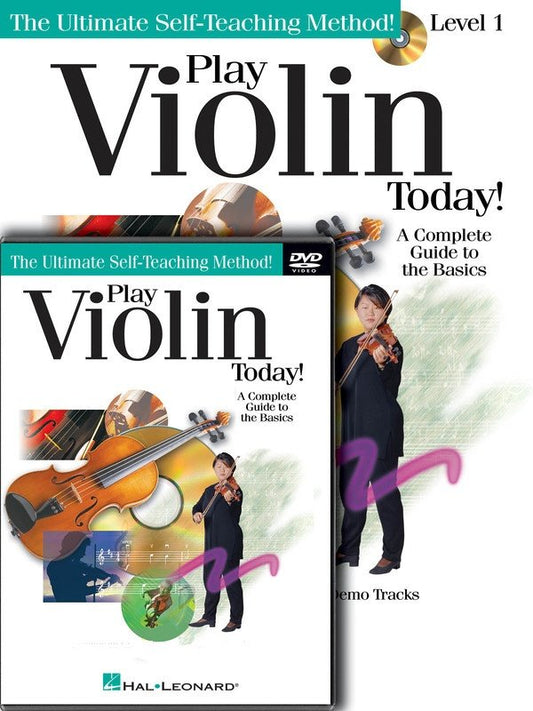 Play Violin Today Level 1 — Book/Online Audio/DVD (Hal Leonard Play Today Instructional Series)