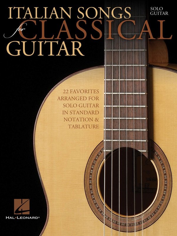 Italian Songs for Classical Guitar — Guitar TAB (Hal Leonard)