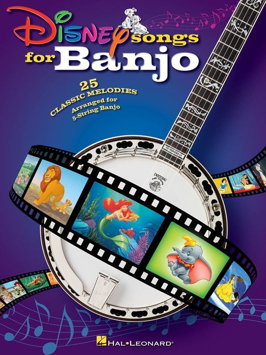 Disney Songs for Banjo (Hal Leonard)