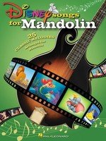 Disney Songs for Mandolin (Hal Leonard)