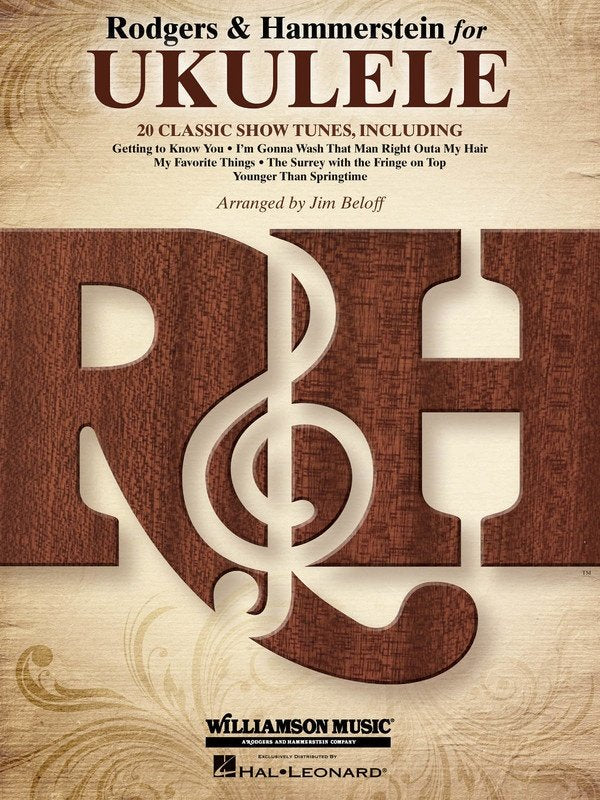 Rodgers & Hammerstein for Ukulele (Hal Leonard)