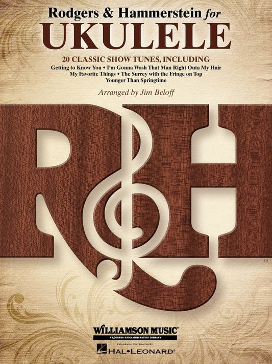 Rodgers & Hammerstein for Ukulele (Hal Leonard)