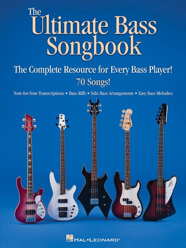 Ultimate Bass Songbook — Bass TAB (Hal Leonard)