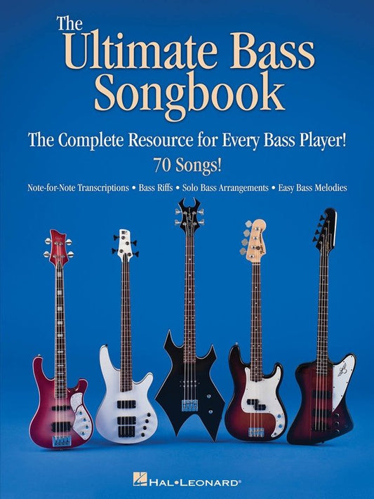Ultimate Bass Songbook — Bass TAB (Hal Leonard)