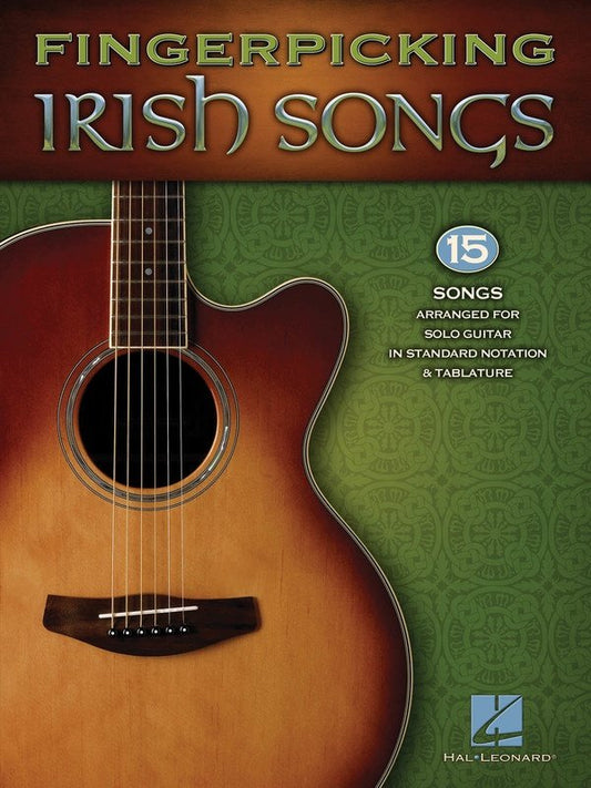 Fingerpicking Irish Songs — Guitar Solos (Hal Leonard)