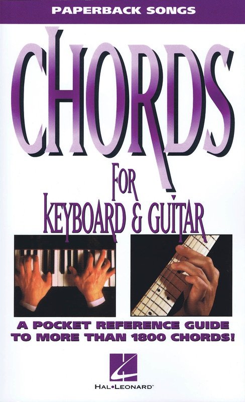 Chords for Keyboard and Guitar — Paperback Songs (Hal Leonard)