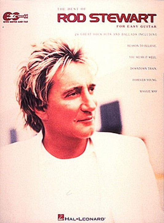 Best of Rod Stewart — Easy Guitar with Notes & TAB (Hal Leonard)