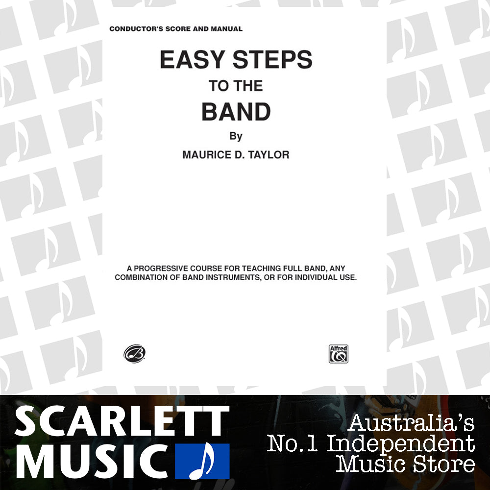 Easy Steps To The Band Conductor Score — view 2