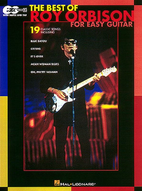 Best of Roy Orbison — Easy Guitar with Notes & TAB (Hal Leonard)