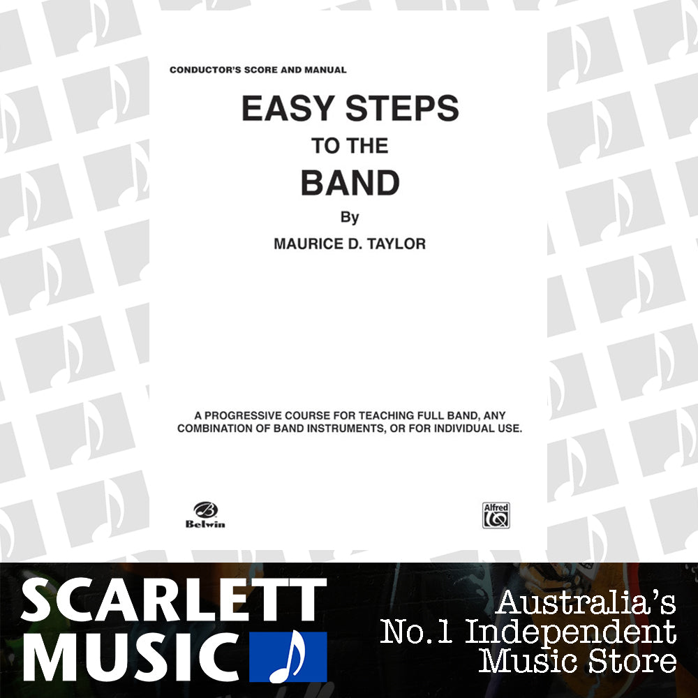 Easy Steps To The Band E Flat Alto Clarinet — view 2