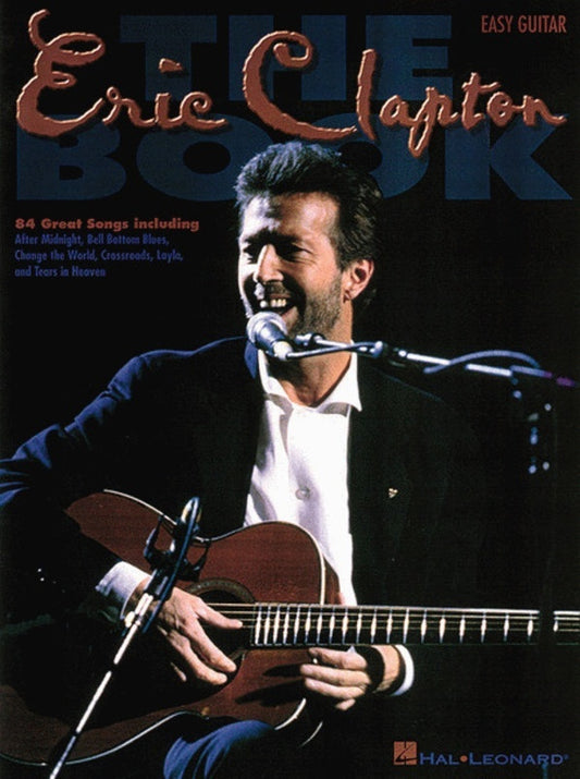 The Eric Clapton Book Easy Guitar (Softcover Book)
