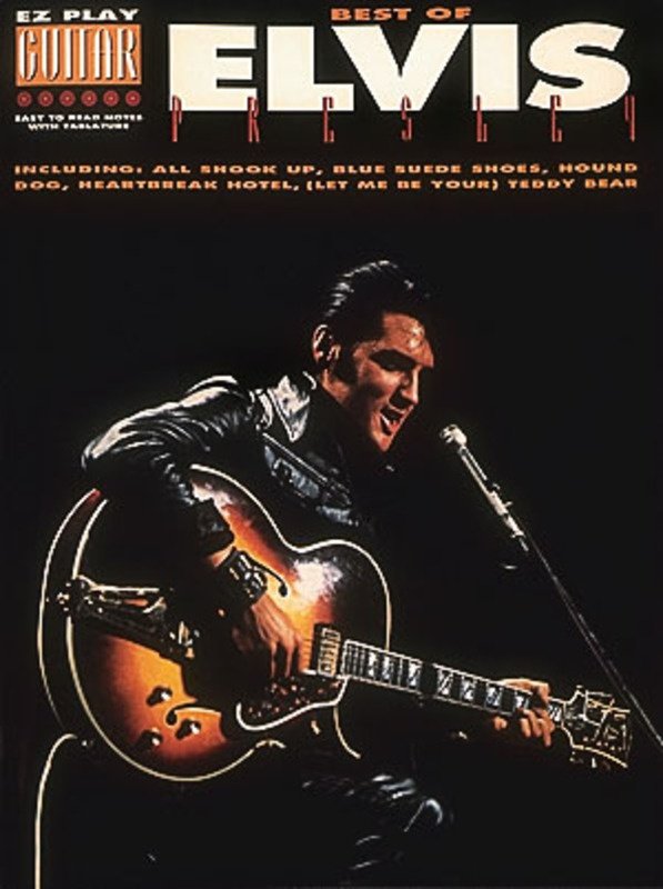 Best of Elvis Presley — E-Z Play Guitar TAB (Hal Leonard)