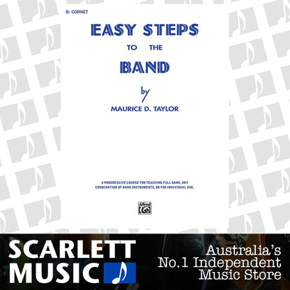 Easy Steps To The Band B Flat Cornet — view 2