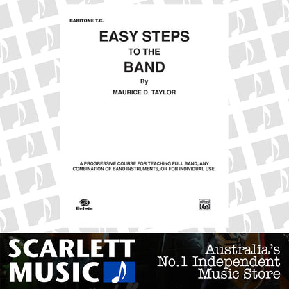 Easy Steps To The Band Trombone/Baritone Tc — view 2