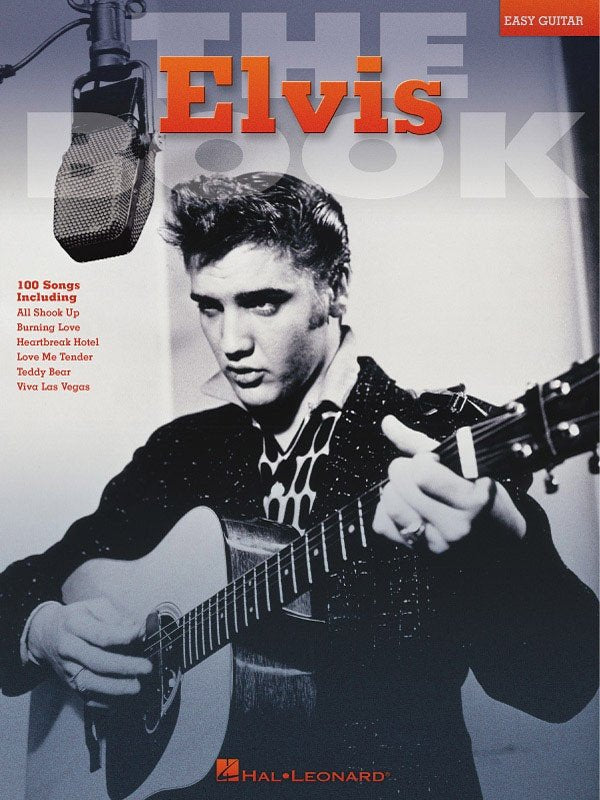 The Elvis Book — Easy Guitar (Hal Leonard)