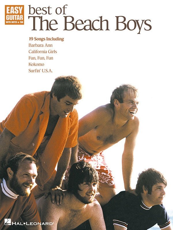 Best of the Beach Boys — Easy Guitar with Notes & TAB (Hal Leonard)