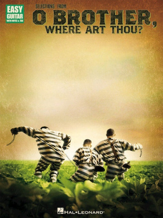 Selections From O Brother Where Art Thou? Easy Guitar