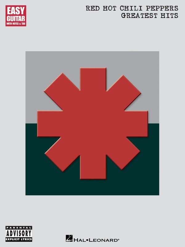 Red Hot Chili Peppers Greatest Hits — Easy Guitar with Notes & TAB (Hal Leonard)