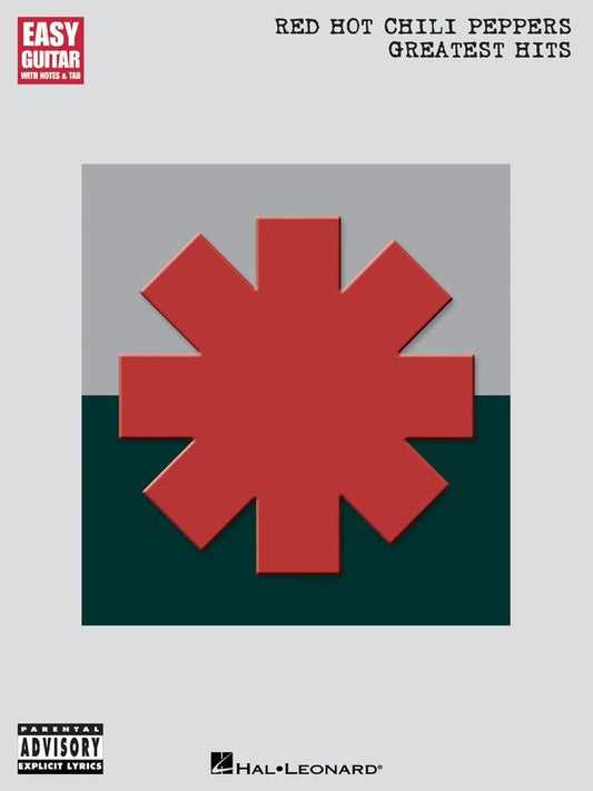 Red Hot Chili Peppers Greatest Hits — Easy Guitar with Notes & TAB (Hal Leonard)