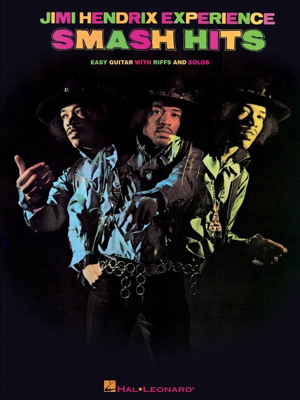 Jimi Hendrix Experience Smash Hits — Easy Guitar Riffs & Solos TAB (Hal Leonard)