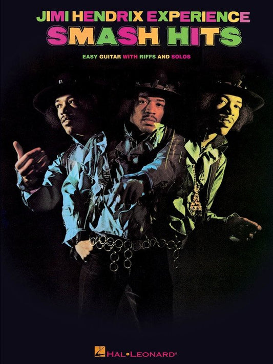 Jimi Hendrix Experience Smash Hits — Easy Guitar Riffs & Solos TAB (Hal Leonard)