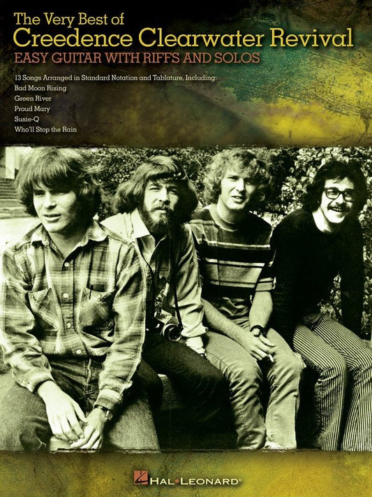 The Very Best of Creedence Clearwater Revival — Easy Guitar with Notes & TAB (Hal Leonard)