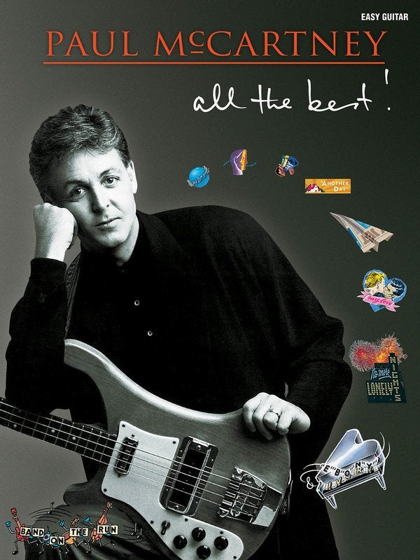All the Best — Easy Guitar with Notes & TAB (Hal Leonard)
