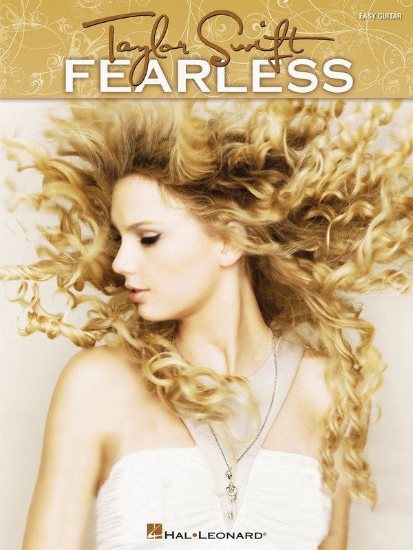 Taylor Swift: Fearless — Easy Guitar with Notes & TAB (Hal Leonard)