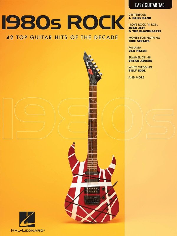 1980s Rock — Easy Guitar with Notes & TAB (Hal Leonard)