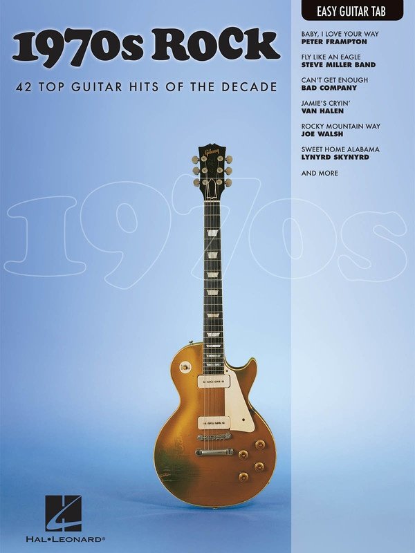 1970s Rock — Easy Guitar with Notes & TAB (Hal Leonard)