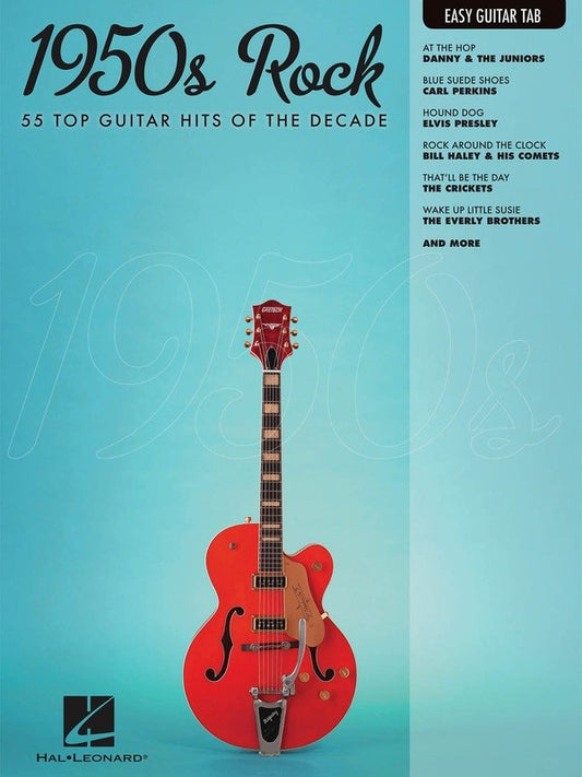 1950s Rock — Easy Guitar with Notes & TAB (Hal Leonard)