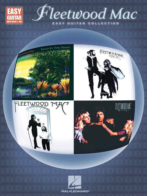 Fleetwood Mac Collection Easy Guitar Notes & Tab (Hal Leonard)