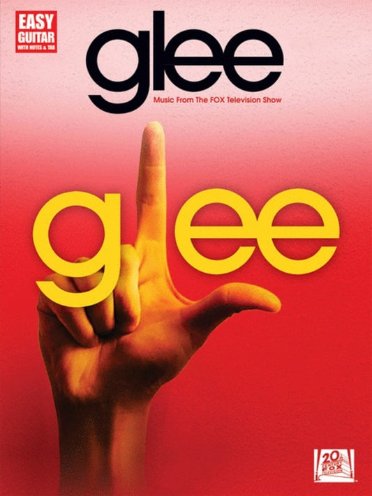 Glee Easy Guitar Notes and TAB (Softcover Book)