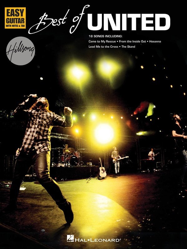 Best of Hillsong United — Easy Guitar with Notes & TAB (Hal Leonard)