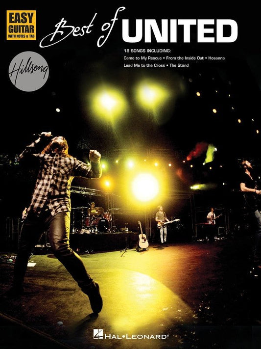 Best of Hillsong United — Easy Guitar with Notes & TAB (Hal Leonard)