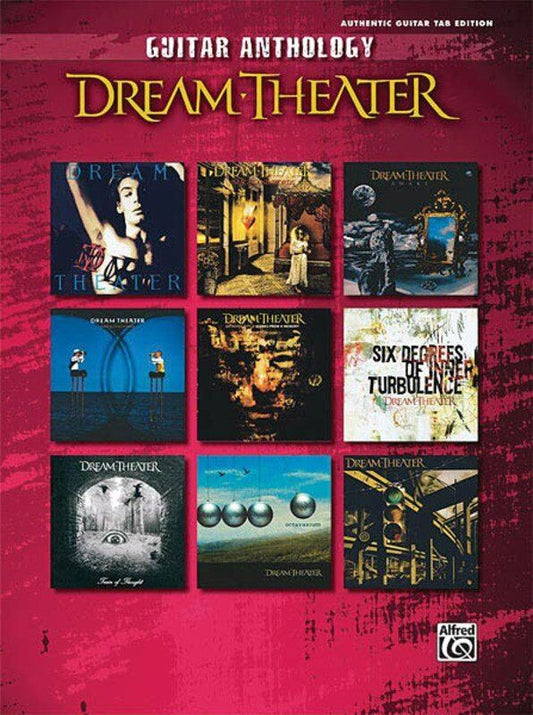 Dream Theater Guitar Anthology Tab by John Petrucci