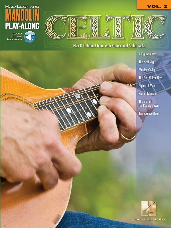 Celtic Mandolin — Mandolin Play-Along Vol. 2, Book/CD (Hal Leonard)
